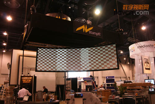 InfoComm 2010---AV stumpft