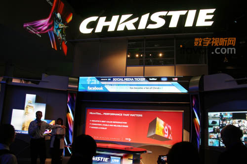 Christie LIVE㲥ϵͳInfocomm